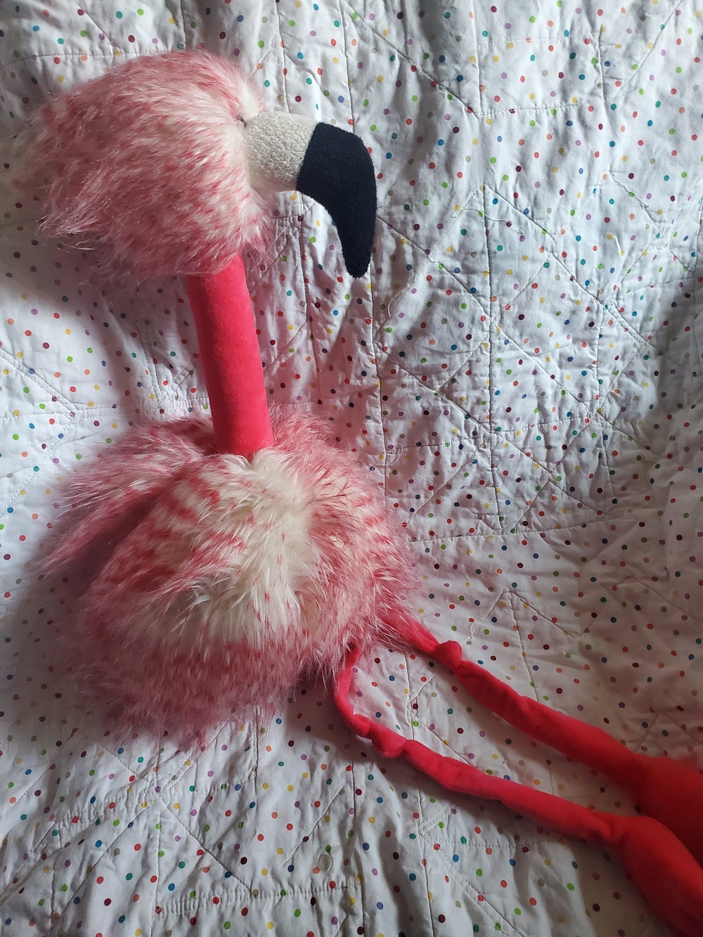 Jellycat Pink Flora Flamingo Stuffed Animal Plush